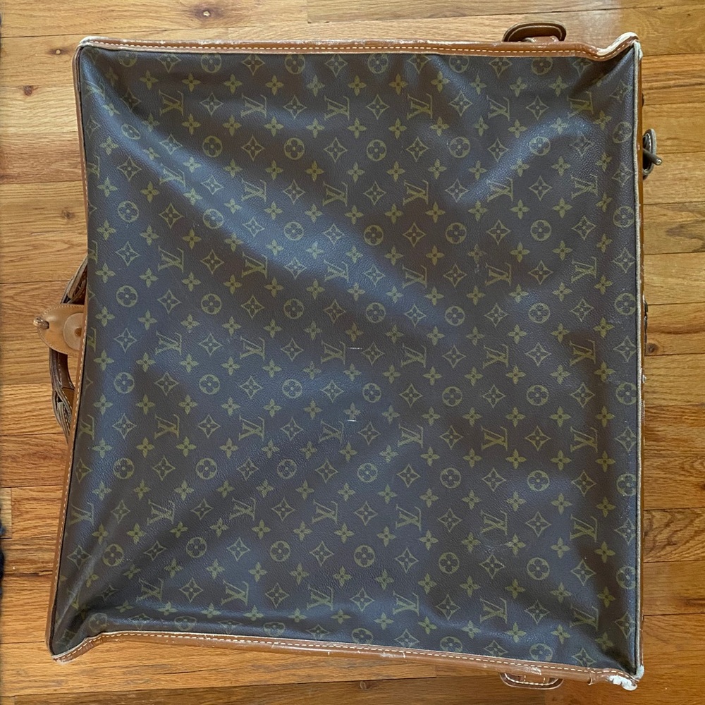VINTAGE LOUIS VUITTON garment bag